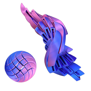 Pack de jouets sensoriels à fluide liquide, boule de slime imprimée en 3D, jouet de bureau torsadable pour le soulagement du <span class=keywords><strong>stress</strong></span> et l'anxiété - Product Image 1