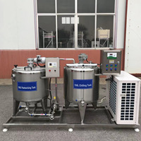 Nuancier de confiserie professionnel, 30l, petites machines de confiserie, mulet, pour conserver du lait de vache, treillis, 6 galons