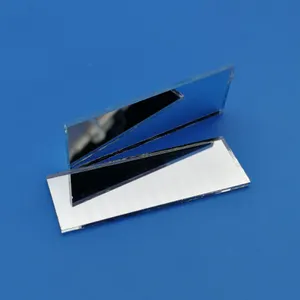 5 X20X1.1mm Optischer Flachs piegel Reflektieren der quadratischer Glass piegel aus Glas
