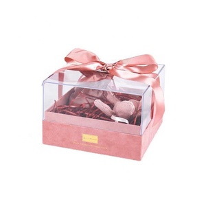 Bán buôn New <span class=keywords><strong>Acrylic</strong></span> Kẹo đóng gói hộp cho món quà cưới <span class=keywords><strong>Acrylic</strong></span> Hộp Quà Tặng Nhà cung cấp đám cưới trong suốt kẹo bao bì hộp - Product Image 2
