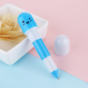 BECOL - Bolígrafo Promocional de Plástico Creativo y Bonito con Diseño Deportivo, 0.7 mm, Logotipo Personalizado, Retráctil, Tinta Negra, Láser, para la Escuela - Product Image 2