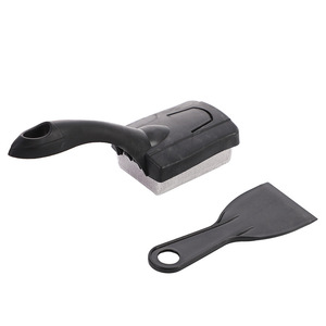 Kit de nettoyage pour barbecue Good Morning 25cmx8cmx5cm – Outils minimalistes pour grillades avec brosse et raclette pour la cuisson en extérieur - Product Image 3