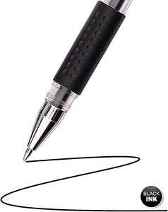 Hotsale European Standard Stationery Wholesale Custom 3 Colors Gel Ink <b>Pens</b> 0.5mm Smoot Fluent Writing Gel <b>Pen</b> Sets - Product Image 4