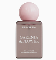 PEACH JO+ Collection Haute Couture – Spray Parfumé Sans Alcool Boisé Floral Frais Rencontre Romantique – Longue Durée Désodorisant