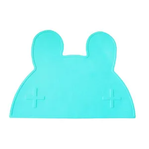 Tovaglietta in Silicone per neonati e bambini in Bunny Design