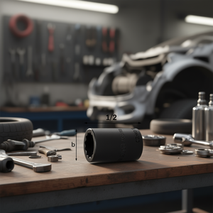 <b>Socket</b> 235 1/2 Mn Deep <b>Impact</b> <b>Socket</b> For Automotive Repair - Product Image 3