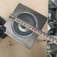 Serre-câble pour coffrage, écrou à oreilles/tige de serrage/serre-câble rapide, serre-câble en acier pour coffrage de colonne, verrouillage rapide, construction en béton