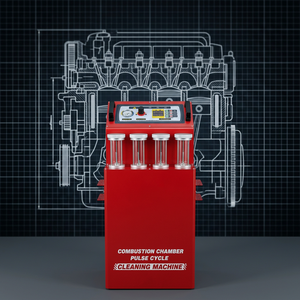 Máquina de Limpieza por Circulación Pulsada de Cámaras de Combustión con Función de Calentamiento - Product Image 2