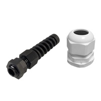 Câbles de connexion en nylon plastique étanches M12-M63, presse-étoupe en PA66 PP pour M16 M18 M20 M22 M24 M25 M27 M30 M32 M36 M40 M50 M63