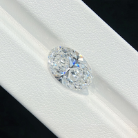 Diamantes Cultivados en Laboratorio con Certificación IGI de 2.5-4 Quilates, Claridad VS1, Color E, Corte Oval Excelente, para Joyería