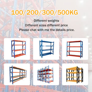 Étagères d'entrepôt en acier de 1200*400*2000MM, rayonnages légers empilables pour le stockage dans les garages - Product Image 3