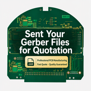 Placa PCB HDI <span class=keywords><strong>de</strong></span> Alta Precisión, Fabricación <span class=keywords><strong>de</strong></span> PCB <span class=keywords><strong>de</strong></span> Interconexión <span class=keywords><strong>de</strong></span> Alta Densidad Personalizada Basada <span class=keywords><strong>en</strong></span> Archivos Gerber del Cliente - Product Image 1