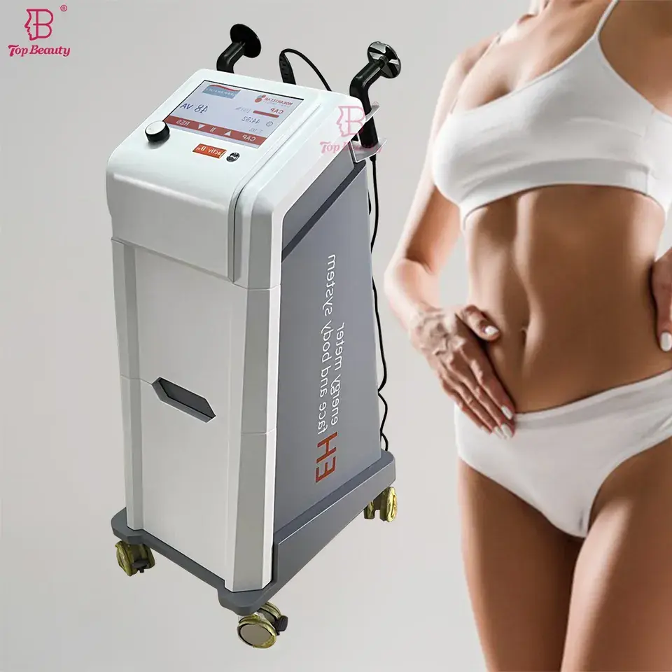 トップセラーのスマートTecar理学療法機器Cet Ret Tecar Therapy Rf Diathermy Machine