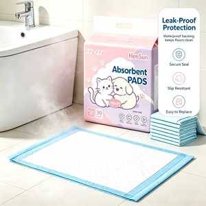 Alèses absorbantes jetables pour animaux de compagnie, anti-fuites, séchage rapide, 22x22 pouces, lot de 30, personnalisables - Product Image 5