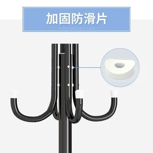 Perchero Metálico Independiente de Diseño Moderno, Mueble Estable para Sala de Estar, Uso Versátil, Almacenamiento para el Hogar - Product Image 3