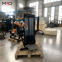Máquina Comercial de Glúteos Selectorizada para Kickback y Extensión de Cadera, Entrenador de Fuerza para Gimnasios y Clubes de Fitness