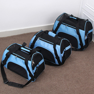 Foldable Pet Carrier Bag Breathable Mesh Dog and <b>Cat</b> Travel <b>Backpack</b> Portable Crossbody Handbag for Daily outings - Product Image 5