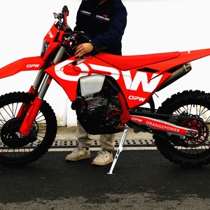 Motocicleta Todoterreno Roja de la Marca Orange Power Opw EFI, Motocross para Adultos en Oferta - Product Image 2