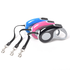 Corde de Traction pour petit, moyen et grand <span class=keywords><strong>chien</strong></span>, harnais pour <span class=keywords><strong>chien</strong></span>, laisse automatique rétractable pour animaux de compagnie - Product Image 5