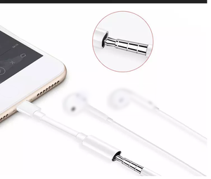 Versión BT Adaptador de auriculares Adaptador de audio para luz a adaptador de 3,5mm Cable de conector de auriculares para teléfono - Product Image 2
