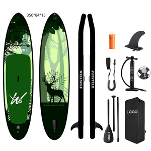 ราคาขายส่งจากโรงงาน 11'6*33'*6' แพดเดิลบอร์ดแบบเป่าลม ยืนพายได้ DEER แพดเดิลบอร์ดแบบเป่าลมจากโรงงาน - Product Image 1