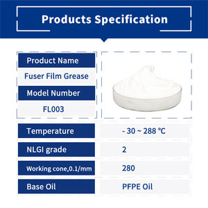 Frtlube PTFE <span class=keywords><strong>Film</strong></span> de graissage pour manchon de fusion, graisse blanche certifiée NSF NLGI <span class=keywords><strong>2</strong></span>, pour imprimantes 3D, conditionnement 1-5 kg - Product Image 3