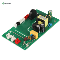 Antena Zigbee 2.4GHz PCB Multicapa FR4 para Red Mesh de Hogar Inteligente
