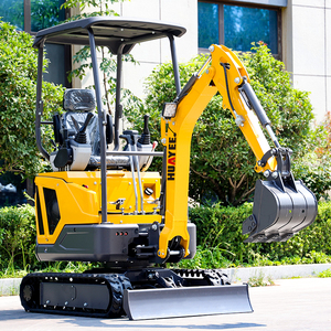Factory Direct 1.6 Ton Small Excavator Compact Crawler Bagger Yanmar Engine Hydraulic Mini Digger for Farm - Product Image 6