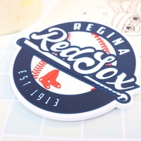 Sous-verres en PVC écologiques personnalisables en gros avec aimant pour réfrigérateur, impression offset, logo personnalisé, cadeaux promotionnels de bienvenue