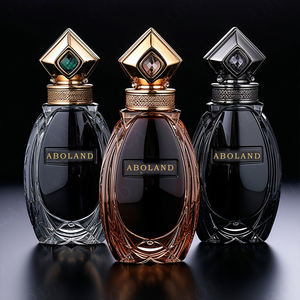 Elegant <b>Perfume</b> <b>Bottle</b> <b>30ml</b> 50ml 100ml Well Designed Parfum <b>Bottle</b> Clear Glass <b>Bottle</b> Custom Logo Acceptable - Product Image 3