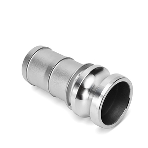 304 thép không gỉ kết nối nhanh chóng-<span class=keywords><strong>E</strong></span> loại ống khớp nối Nam Cuối áp lực cao ống nước kẹp-Loại kết nối cao su Gasket - Product Image 3