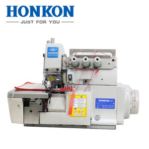 Máquina de Coser <span class=keywords><strong>Overlock</strong></span> de Accionamiento Directo Simple HK-700-4D para Toallas, Producto Nuevo Personalizado - Product Image 5