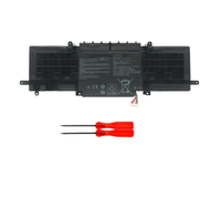 Batterie d'origine neuve C31N1815 pour Asus Zenbook 13 UX333 UX333F UX333FN UX333FA 11.4V 50Wh 4386mAh Batterie d'ordinateur portable