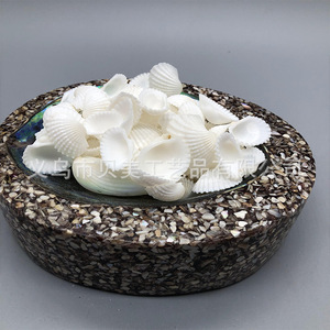 Beimei conchas perforadas, caracolas, almejas de nieve, peludas, coco, Blanco pequeño, de viento carillones Diy hechos a mano, foto - Product Image 5