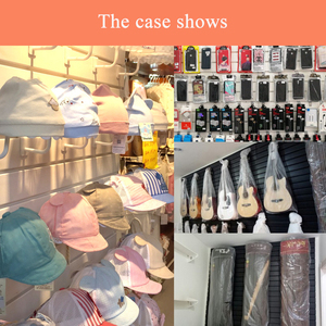 Kainice nhà sản xuất đá đen tường Giày hiển thị backsplash Heavy Duty Tường Tổ chức Đen Đá Đen Panel tường PVC - Product Image 3