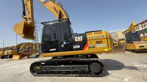 Excavadora sobre orugas CAT320d2 usada de alta calidad a la venta con bomba de motor premium y componentes de núcleo PLC - Product Image 4