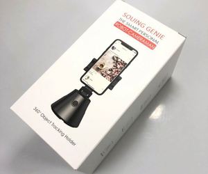 Hot Selling Smart Shooting Auto Face Ai Authomatic Genie Rotation 360 Object Tracking Cell Mobile Phone Holder - Product Image 6