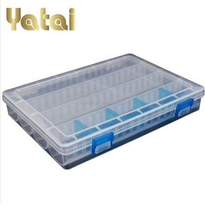 Yatai Dur Étui De Rangement En Plastique Boîte de Pêche En Plastique <span class=keywords><strong>Leurre</strong></span> Hameçon Appât De Pêche <span class=keywords><strong>Leurre</strong></span> Boîte - Product Image 2