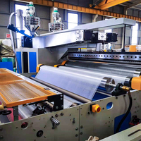 Machine automatique de fabrication de bulles double couche en LDPE Machine de fabrication de films à bulles d'air en PE