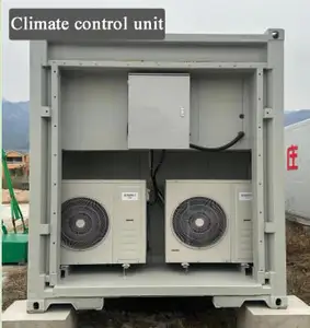 Contenedor de cultivo de setas personalizable, tienda de cultivo, cámara de fructificación con sistema de control de clima y estantes