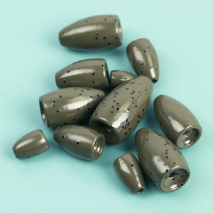 Оптовая продажа, дешевые вольфрамовые рыболовные грузики, вольфрамовые откидные весы - Product Image 2