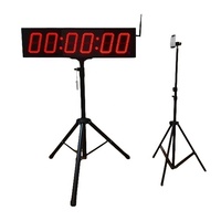 Jhering LED Chronomètre Chronomètre Électronique Voiture Drag Race Timer Capteur Laser Start/Stop Race Track and Field