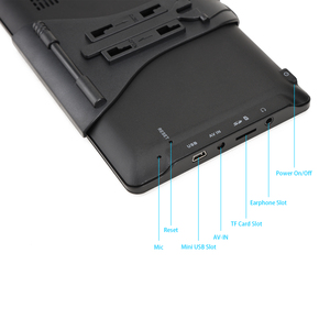 7 "GPS écran tactile voiture navigateur GPS camion Navigation pare-<span class=keywords><strong>soleil</strong></span> en option autoradio lecteur multimédia Portable voiture navigateur - Product Image 5