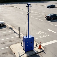 Menara CCTV Mobile Penyebaran Cepat untuk Solusi Keamanan Tempat Parkir
