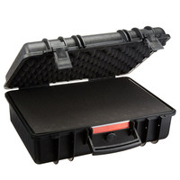 Boîte à outils étanche robuste à coque dure, étuis rigides pour appareils photo, télescopes, objectifs