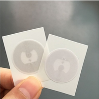 Europe vente chaude 14443a 13.56mhz Rfid Smart Tag Ntag213/ntag215/ntag216 puce Nfc Tag / Label / Sticker