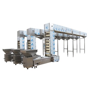 Mini nhỏ Z hình dạng thiết kế Z Loại chuỗi Nâng Công nghiệp thực phẩm bỏng ngô băng tải sản xuất nhựa xô thang máy băng tải - Product Image 2