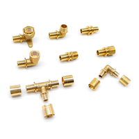 Coude de raccord coulissant PEX en laiton de haute qualité avec Backpalted 1/2 3/4 1 16mm 20m 25mm pour système de plomberie et de chauffage