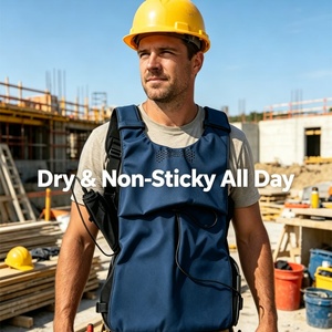 Système de refroidissement par eau électrique personnalisable 2C 20C pour sac à dos, gilet de refroidissement en maille, contrôle du débit de la poche à eau, vêtements rafraîchissants pour VR et extérieur - Product Image 3