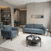 Großhandel Vakuumkomprimierte Bürosofa - Modulares Design Einfacher Versand Geschäftssofa mit Anpassungsoption